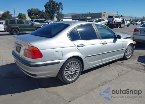 2001 BMW 330I z USA, uszkodzony, nr VIN WBAAV53421JS91417